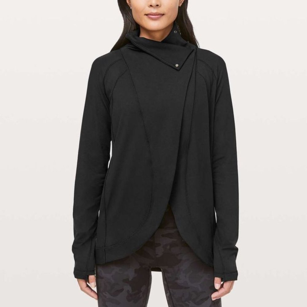 LULULEMON RULU RALLY WRAP - SZ 12